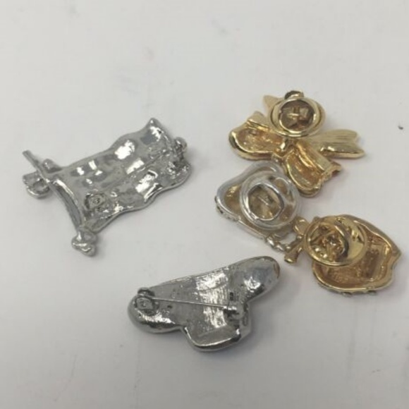 5 American Flag Red White Blue Rhinestone Patriot - Picture 7 of 8